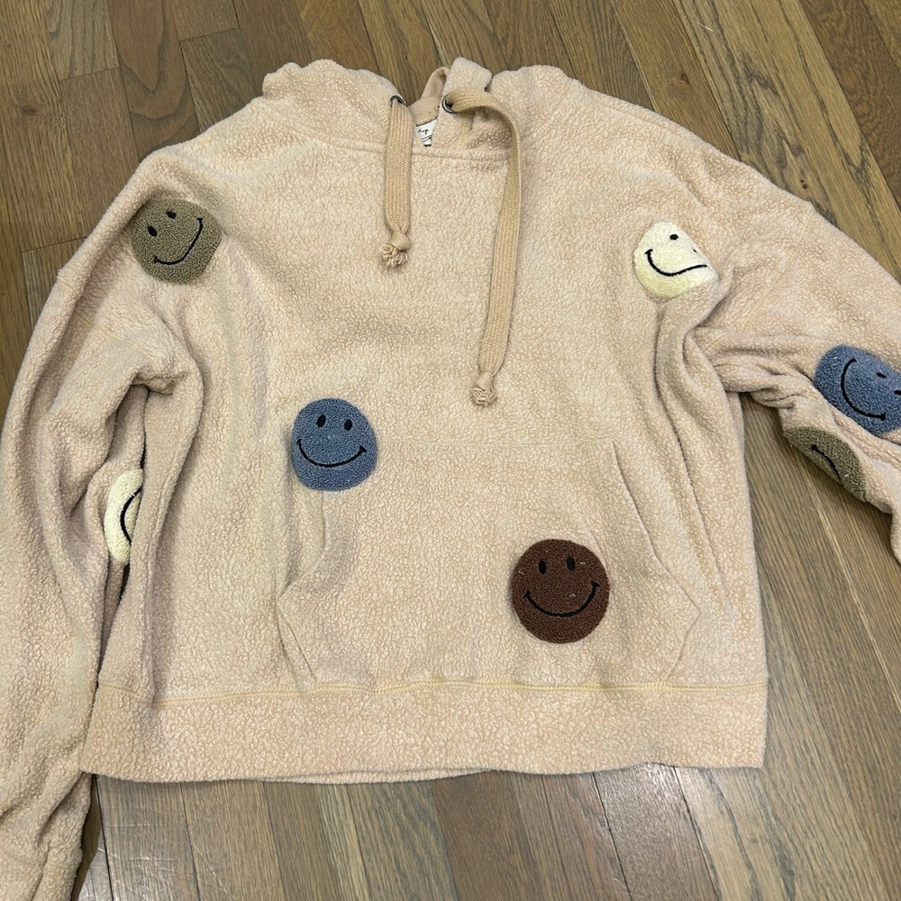 TAN HOODIE